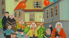 Blöðrudagur / Balloon day